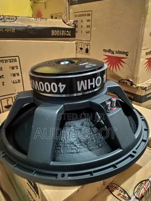 Original Titanic 18" 4000watts Naked Subwoofer (100mm)