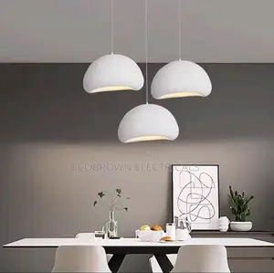 Nordic Wabi Sabi Led E27 Chandelier Lustre Light 300mm