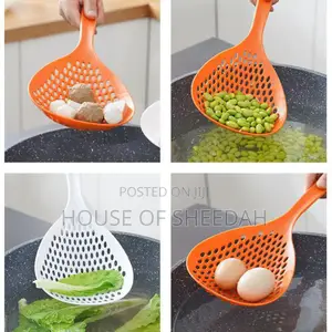 Large Size Household Colander Draining Spoon