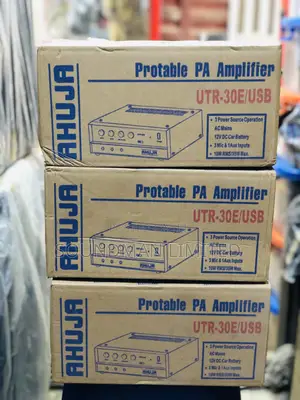 Ahuja Amplifier Utr-30e/Usb (Original Amplifier) for Mosque Speakers