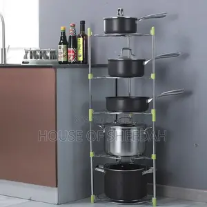 Multi-Layer Pot Storage Rack