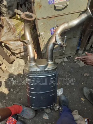 Exhaust Silencer Pot for Toyota Land Cruiser