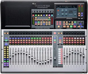Presonus Studiolive 32sx Digital Mixer With Avb Networking