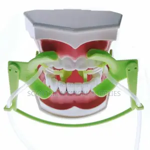 Surgical Mouth Gag With Suction