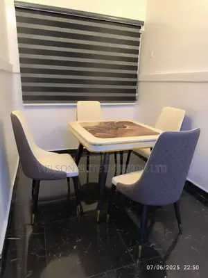 Dinning Set_by 4 Seaters