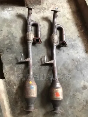 Center Catalyst Converter for 2.7 Camry V6