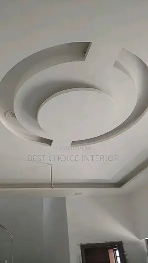 Pop Ceiling and Wall Skirting Design