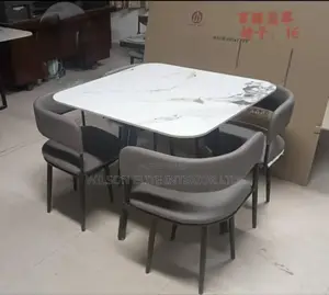 Modern Restaurant/Dinner Set _4 Seaters