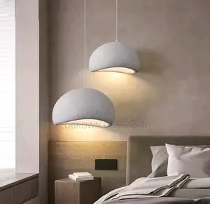 Modern Dining Room Chandelier Wabi Sabi 300mm