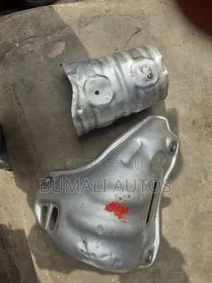 Exhaust Silencer Pan and Exhaust Cover for Toyota Camry 2ar