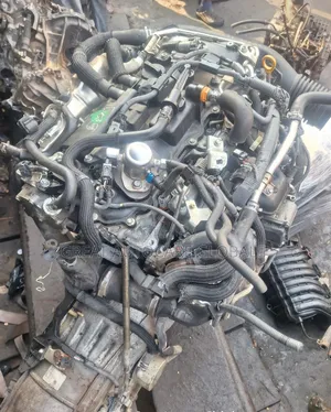 8ar Turbo Engine and Automatic Transmission