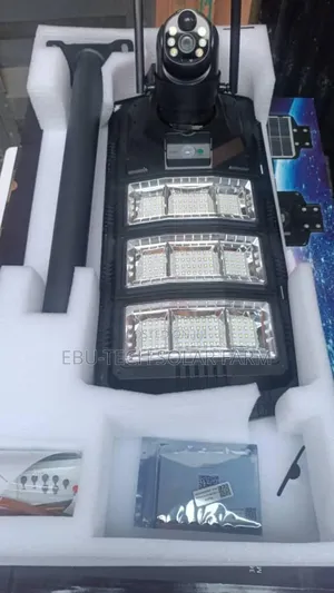 Solar Street Lights 3eyes With Cameras