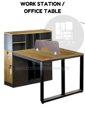 Quality Office Table and Bookshelve