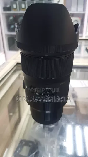 Sigma 35mm Art Lens for Sony