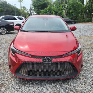 Toyota Corolla 2020 Red