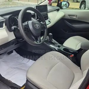 Toyota Corolla 2020 Red