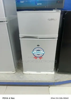 Haier Thermocool HRF 80bex Double Door Energy Savings Fridge