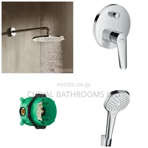 Handsgrohe 4 Ways Condict Shower