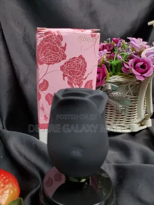 Original Black Rose Vibrator