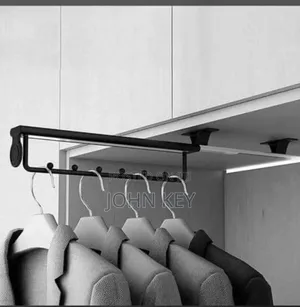 Pull Out Wardrobe Hanger