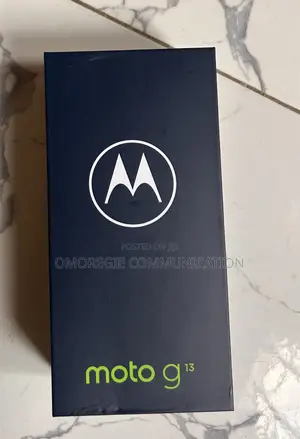 New Motorola Moto G13 128 GB Black