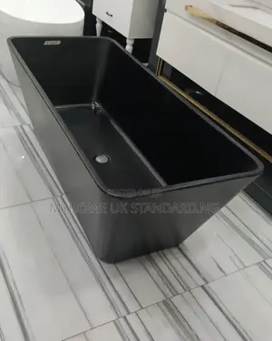 High Quality Italian Freestanding Bathtub Black