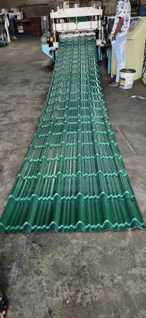 Aluminium Roofing Steptiles Roofing