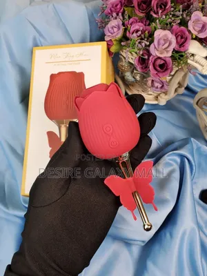Original Rose Sucker and Licker Vibrator