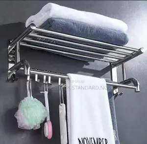 Towel Rack Multiple Purpose