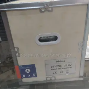 Lithium Battery 8kwh/24v Haisic