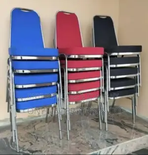 Stainless Steel Reception Chair