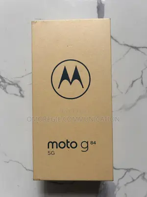 New Motorola Moto G84 5G 256 GB Blue