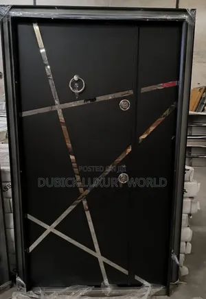 4ft by 7ft Turkey Steel Security Door