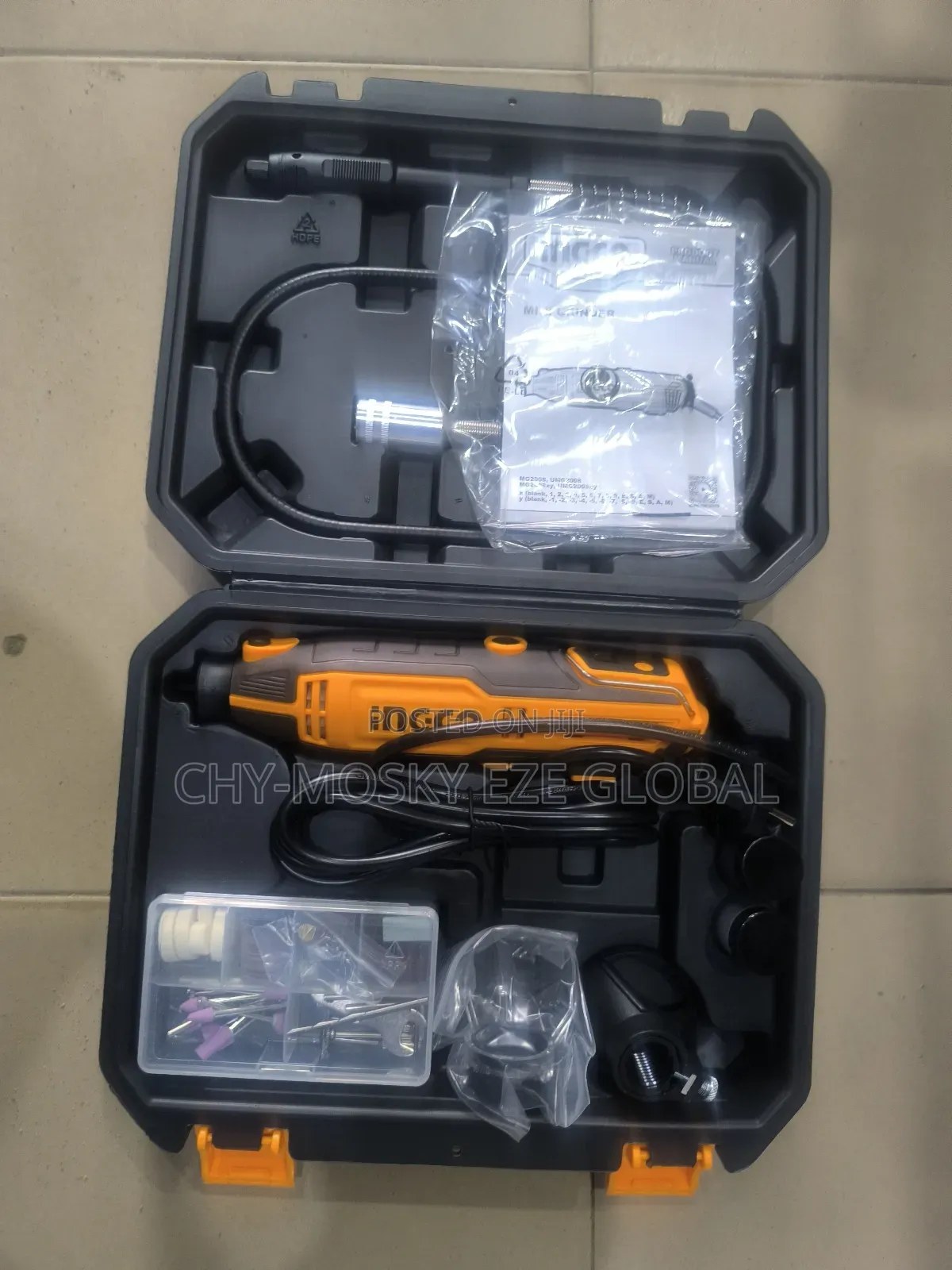 Electric Mini Grinder Set