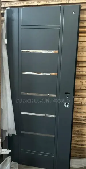 3ft by 7ft Isreali Steel Security Entrance Door