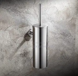 Luxury Matt Black Toilet Brush