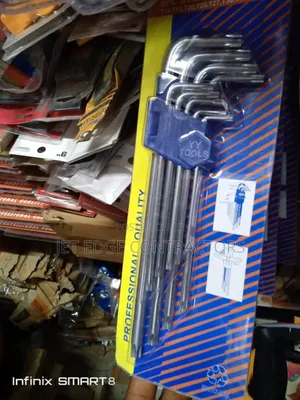 Star Shaped Allen Key