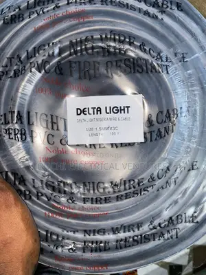 1.5mm 3core Flexible Cable (Delta Light Product)