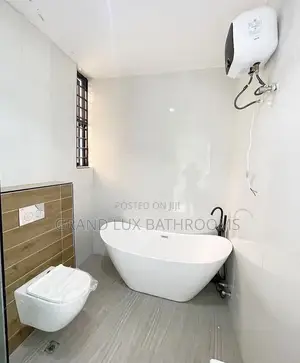 Luxury White Concealed Wc