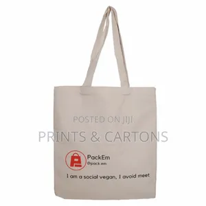 Branded Tote Bag for Firm With One Sided Colour -Medium- 13x15inches