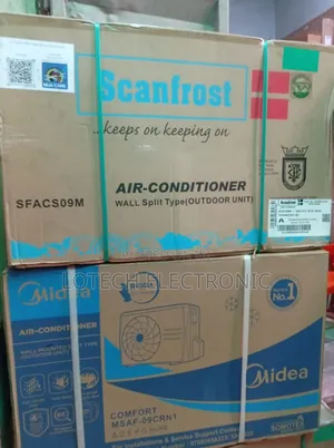 Scanfrost Inverter Air Conditioner – Smart, Low Power