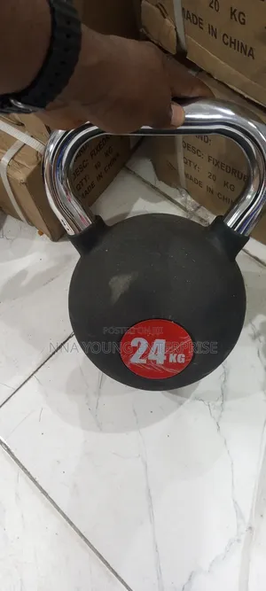 24kg Kettle Dumbbells