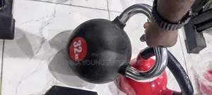 32kg Kettle Dumbbells