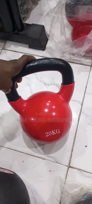 20kg Kettle Dumbbells