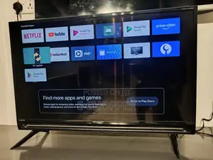 Sharp 32 Inches Smart Tv, Wifi, Clean Uk Used