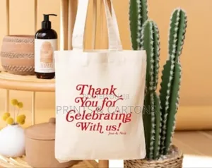 Printed Tote B for Shops