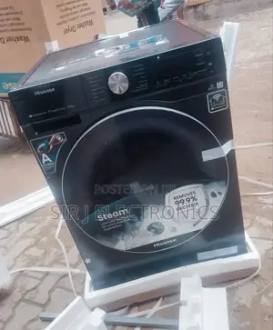 12kg Hisense Automatic Frontloader Washing And Dry Machine