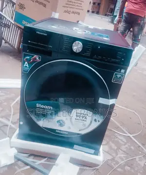 Hisense 12kg Automatic Frontloader Washing & Drying Machine