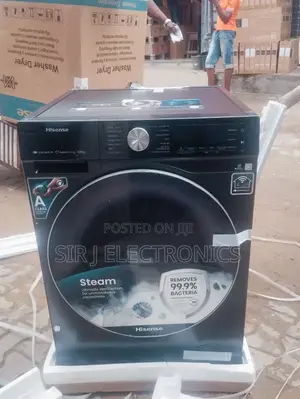 Brand New 12kg Hisense Automatic  Washing And Dry Machine