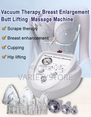 Vacuum Breast Enlargement Butt Lifting Machine
